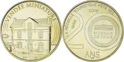 World Coins - France, Token, Touristic token, 85/LA VENDÉE MINIATURE - TRAIN, Arts & Culture