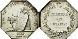 World Coins - France, Token, Notary, 1836, , Silver, Lerouge:433