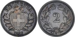 World Coins - Coin, Switzerland, 2 Rappen, 1926, Bern, , Bronze, KM:4.2