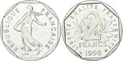 World Coins - Coin, France, 2 Francs, 1998