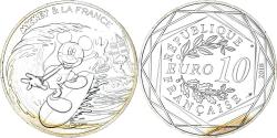 World Coins - France, Monnaie de Paris, 10 Euro, Mickey (Biarritz), 2018, Paris,
