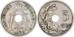 World Coins - Coin, Belgium, 5 Centimes, 1920