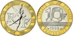 World Coins - Coin, France, Génie, 10 Francs, 1999, , Aluminum-Bronze, KM:964.2