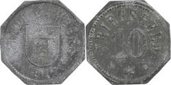 World Coins - Germany, Stadt Camberg, 10 Pfennig, 1917, , Zinc