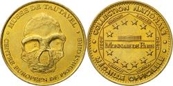 World Coins - France, Token, Touristic token, Tautavel - Musée n°1, 2002, MDP,