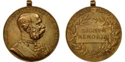 World Coins - Austria, Medal, Maison de Habsbourg, François-Joseph, 1898, , Bronze