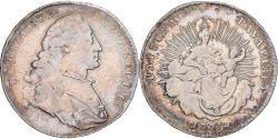 World Coins - Electorate of Bavaria, Maximilian III, Josef, 1/2 Thaler, 1774, Munich, Silver