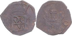 World Coins - Coin, Spain, Philip II, Blanca, 1568-1576, Cuenca, , Copper