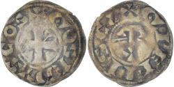 World Coins - Coin, France, Seigneurie de Gien, Hervé III de Donzy, Denier, ca. 1160-1194