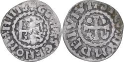 World Coins - Coin, France, Maine, Herbert I, Denier, ND (1015-1246), Le Mans,