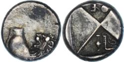 Ancient Coins - Coin, Thrace, Hemidrachm, ca. 480-350 BC, Chersonesos, , Silver