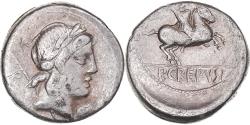 Ancient Coins - Coin, Crepusia, Denarius, 82 BC, Rome, , Silver, Crawford:361/1