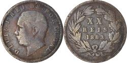 World Coins - Coin, Portugal, 20 Reis, 1883
