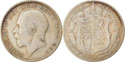 World Coins - Coin, Great Britain, George V, 1/2 Crown, 1920, , Silver, KM:818.1a
