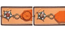 World Coins - Morocco, Ordre du Ouissam Alaouite, Medal, Officier, Excellent Quality, Vermeil