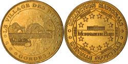 World Coins - France, Jeton, 84/ Village des Bories - Gordes, 2002, , Cupro-nickel