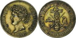 World Coins - France, Medal, La France donne l'exemple aux Nations, 1848, Brass,