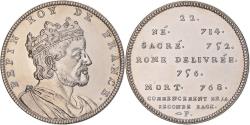 World Coins - France, Medal, Les Rois de France, Pépin le Bref, , Copper-nickel