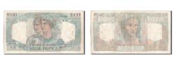 World Coins - Banknote, France, 1000 Francs, 1 000 F 1945-1950 ''Minerve et Hercule'', 1945