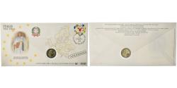 World Coins - Italy, 2 Euro, 2013, Enveloppe philatélique numismatique, , Bi-Metallic