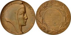 World Coins - France, Medal, Politics, Society, War, Coeffin, , Bronze
