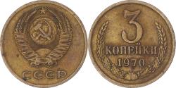 World Coins - Coin, Russia, 3 Kopeks, 1970