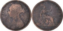 World Coins - Coin, Great Britain, Victoria, Penny, 1892, , Bronze, KM:755
