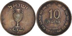 World Coins - Coin, Israel, 10 Pruta, 1949