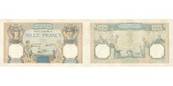 World Coins - France, 1000 Francs, 1938, Cérès et Mercure, EF(40-45), Fayette:38.22, KM:90c