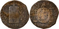 World Coins - Coin, France, 2 sols aux balances daté, 2 Sols, 1793, Limoges,