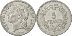 World Coins - France, Lavrillier, 5 Francs, 1946, Castelsarrasin, , Aluminum