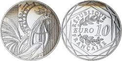 World Coins - France, 10 Euro, Coq, 2015, Paris, , Silver
