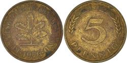 World Coins - Coin, GERMANY - FEDERAL REPUBLIC, 5 Pfennig, 1976