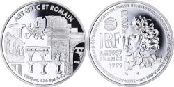 World Coins - Coin, France, Europa - L'art grec et romain, 6.55957 Francs, 1999, Paris, Proof
