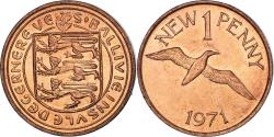 World Coins - Coin, Guernsey, New Penny, 1971