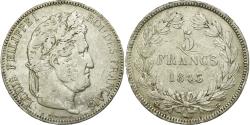 World Coins - Coin, France, Louis-Philippe, 5 Francs, 1843, Strasbourg, , Silver