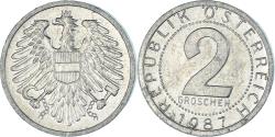 World Coins - Coin, Austria, 2 Groschen, 1987