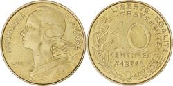 World Coins - Coin, France, 10 Centimes, 1974