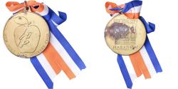 Us Coins - United States, Medal, New-York City Marathon, 1989, Métal,