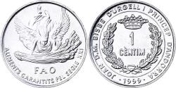 World Coins - Andorra, Centim, 1999, Aluminum, , KM:171