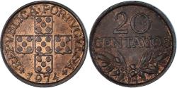 World Coins - Coin, Portugal, 10 Escudos, 1974