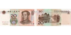 World Coins - China, 20 Yuan, UNC(65-70)