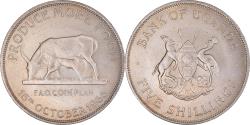 World Coins - Coin, Uganda, 5 Shillings, 1968, , Copper-nickel, KM:7