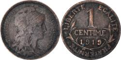 World Coins - Coin, France, Centime, 1919