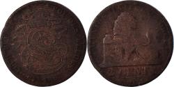 World Coins - Coin, Belgium, 2 Centimes, 1863
