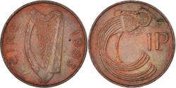 World Coins - Coin, Ireland, Penny, 1993