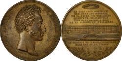 World Coins - France, Medal, Louis Antoine d'Artois, Duc d'Angoulème, Trocadéro, 1826