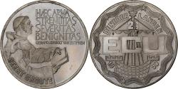World Coins - Netherlands, Ecu, Geert Groote, 1990, Copper-nickel, Proof,