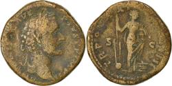 Ancient Coins - Coin, Antoninus Pius, Sestertius, 157-158, Rome, , Bronze, RIC:980