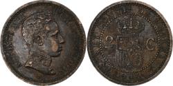 World Coins - Spain, Alfonso XIII, 2 Centimos, 1904, Madrid, Bronze,